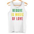 Reggae Is Music Of Love 長袖tシャツ タンクトップ