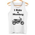 I Ride A Monkey オートバイ ミニバイクシャツ タンクトップ