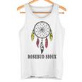 Rosebudioux Tribe Pride ネイティブアメリカン インディアン文化 タンクトップ