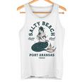 Salty Beach Port Aransas テキサス マーメイドシャツ ダイブバー オイスター タンクトップ