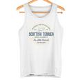 Scottish Terrier ヴィンテージスコティッシュ・テリア タンクトップ