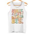 Sorry Can't Dance Bye シャツ キュート ダンス グルービー ヒッピーフラワー タンクトップ