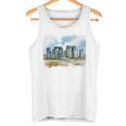 Stonehenge イギリス土産 ストーンヘンジ。 長袖tシャツ タンクトップ