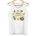 Summeribes ビーチバケーション ハローサマー トロピカル 楽しいデザイン タンクトップ