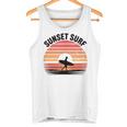 Sunseturf サーフボード ビンテージサーフィン サーファー用 タンクトップ