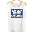 Sweep Home シカゴ野球 サウスサイド チータウン お土産 タンクトップ