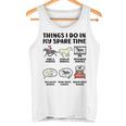 Things I Do Mypare Time 馬 面白い 乗馬 メンズ レディース タンクトップ