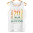 Together 20 Years Forever To Go 結婚20周年記念 タンクトップ