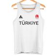 Turkiye トルコ国旗 トルコ オリンピック シューティング チーム スポーツ タンクトップ