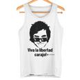 Viva La Libertad Carajo La Libertad Avanza ハビエル・ミレイ タンクトップ