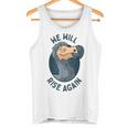 We Will Rise Again 絶滅した飛べないドードー タンクトップ