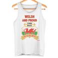 Welsh Dragon Wales ラグビートップ 長袖tシャツ タンクトップ