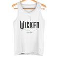 Wicked Movie ロゴ エルファバ スロップ タンクトップ