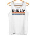 Wind Gap Pa Hometown Pride レトロ 70年代 80年代スタイル タンクトップ