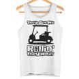 Theyee Me Rollin' They Hatin' & Golf Cart タンクトップ