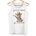 You 'Ve Just Buttered Your Last Biscuit Meow Cowboy Cat Meme 長袖tシャツ タンクトップ
