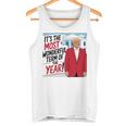 「今年一番素晴らしい言葉だ」トランプクリスマス 長袖tシャツ タンクトップ