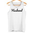 メンズ 【Husband】旦那 夫 シンプル おしゃれ 英語 英文字 夫婦お揃い 結婚祝い カップル ペアルック おもしろ ペア タンクトップ
