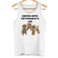 【Super Cute Toypoodles】トイプードル 実写 タンクトップ