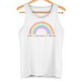 あなたは美しい虹と太陽の光です タンクトップ