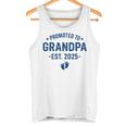 おじいちゃんに昇進 2025 もうすぐ、初めての祖父 タンクトップ