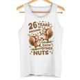 お互いの運転26年 ナッツ26周年 結婚26周年 タンクトップ