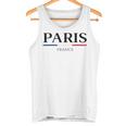 お土産 De Paris フランス国旗 愛の首都 ギフト タンクトップ