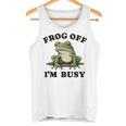 かわいいカエルデザイン タンクトップ