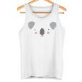かわいいコアラ顔ハロウィンコスチューム タンクトップ