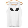 かわいいハロウィンブラックコウモリの羽 タンクトップ