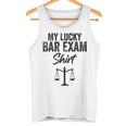 これは私のラッキーバー試験シャツ面白いラッキーバー試験 タンクトップ