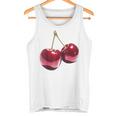 さくらんぼ フルーツ モチーフ イラスト さくらんぼ タンクトップ