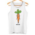 にんじん 人参 顔 イラスト かわいい おもしろ 簡単 シンプル ゆるい 野菜 タンクトップ