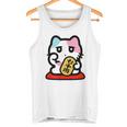 びーえするるる【Bsテレ東公式】まねきねこイラストtシャツ（10色） タンクトップ