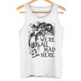 みんな怒ってるよ不思議の国のアリス タンクトップ