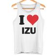 アイハート 伊豆ジャパンラブ 日本土産 タンクトップ