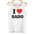 アイハート 佐渡ジャパンラブ 日本土産 タンクトップ