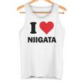 アイハート 新潟 日本 愛 日本土産 タンクトップ