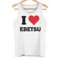 アイハート 江別 Japan Love 日本土産 タンクトップ