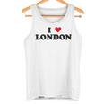 アイハートイギリスシティ-アイラブロンドン タンクトップ