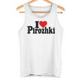 アイラブハートピロシキピロシキ タンクトップ