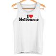 アイラブハートメルボルンオーストラリア タンクトップ