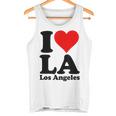 アイラブハートラロサンゼルスカリフォルニア タンクトップ