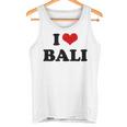 アイラブバリハートバリバケーション タンクトップ