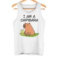 アイ・アム・ア・カイピバラ～カイピリーニャ・カクテル好きのカピバラ～ タンクトップ