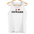 アイ・ハート Usa シティ-アイ・ラブ・ニューアーク タンクトップ