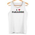 アイ・ハート Usa シティ-アイ・ラブ・パラダイス タンクトップ