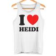 アイ・ラブ・ハイジ タンクトップ