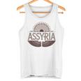 アッシリア 古代アッシリア帝国のシンボル タンクトップ