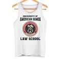 アメリカサモア大学ロースクール。 タンクトップ